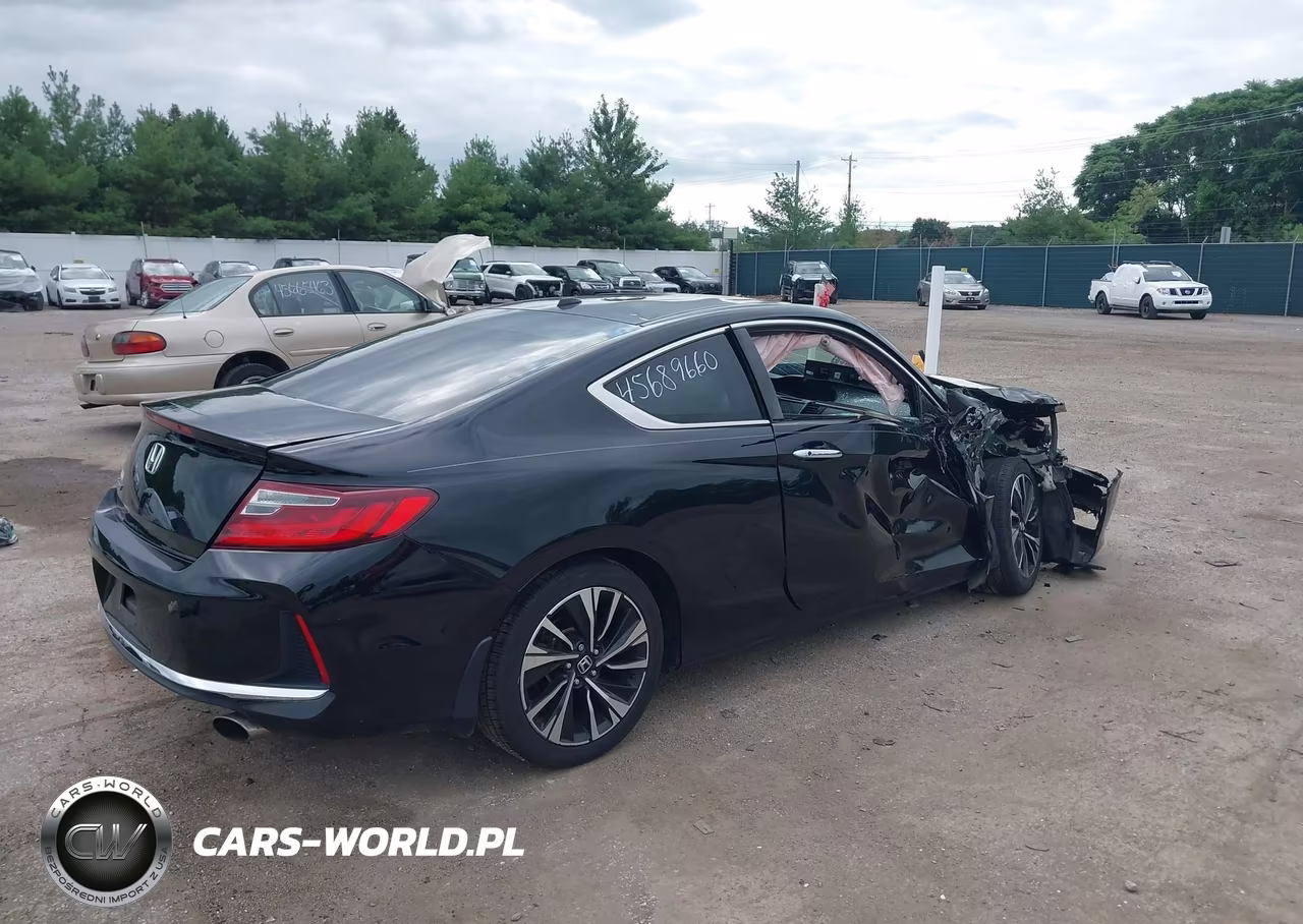 2016 Honda Accord Ex-L VIN:1HGCT1B8XGA000753 - 4