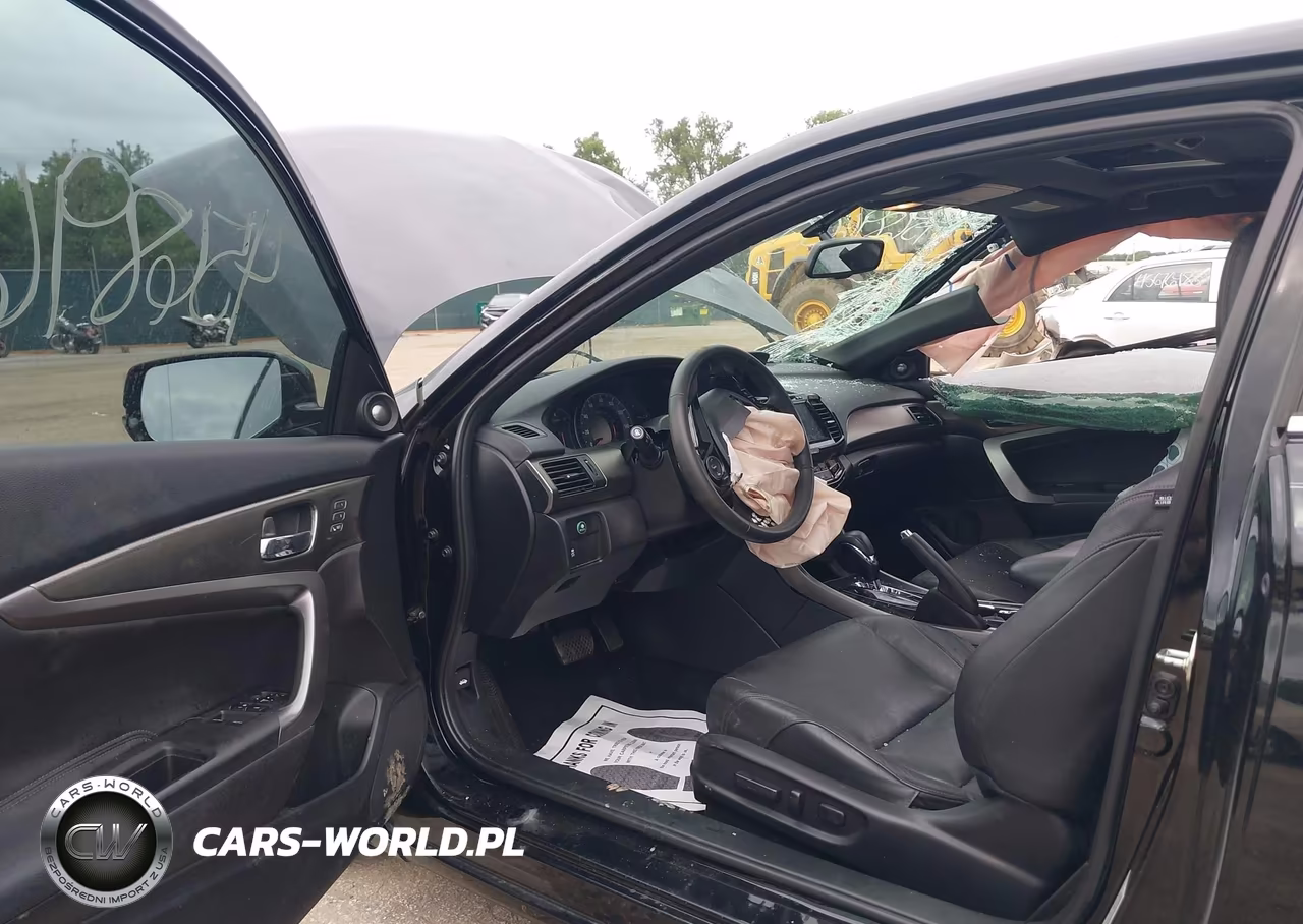 2016 Honda Accord Ex-L VIN:1HGCT1B8XGA000753 - 5