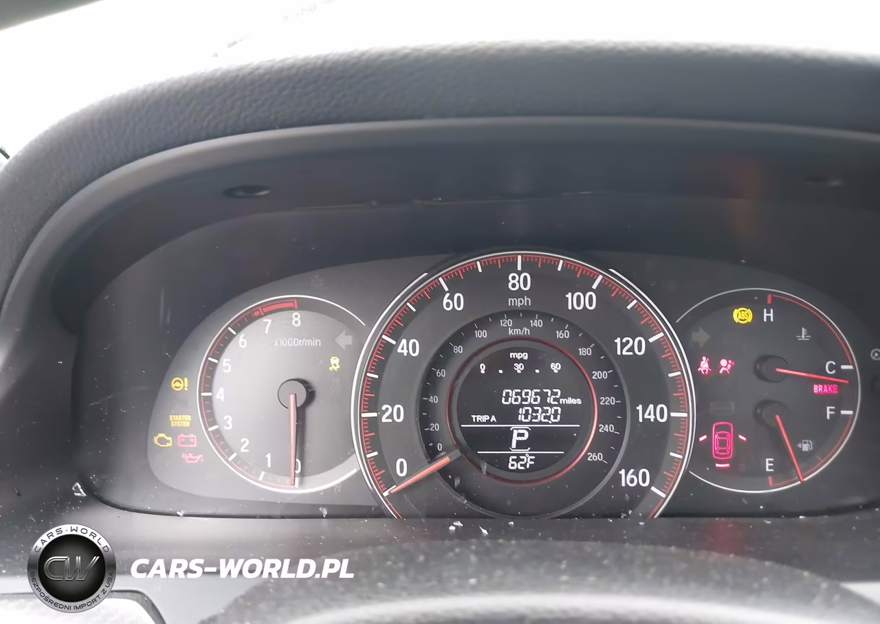 2016 Honda Accord Ex-L VIN:1HGCT1B8XGA000753 - 7