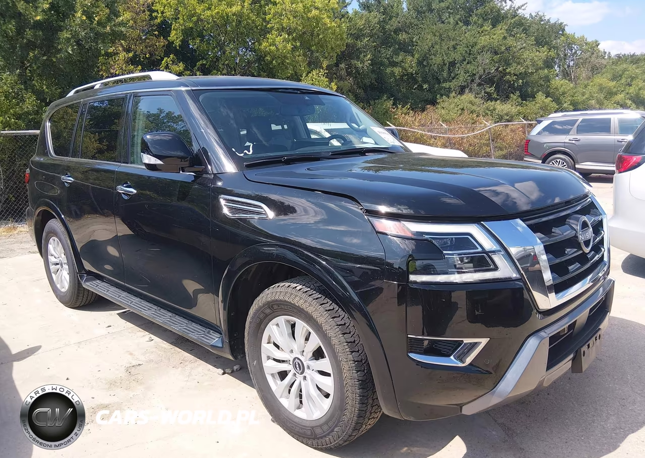 2024 Nissan Armada Sv 4Wd VIN:JN8AY2AD0R9707381 - 1