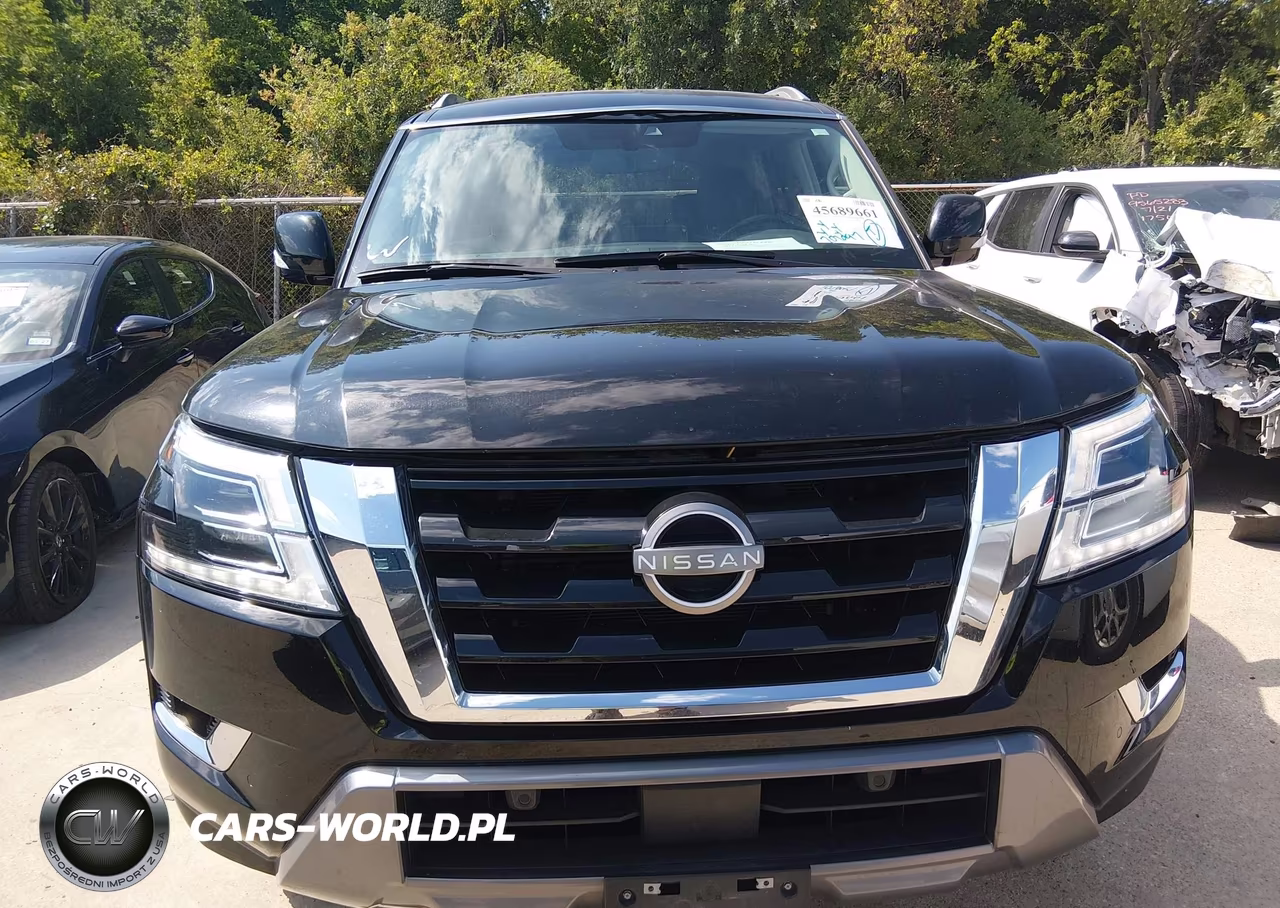 2024 Nissan Armada Sv 4Wd VIN:JN8AY2AD0R9707381 - 12