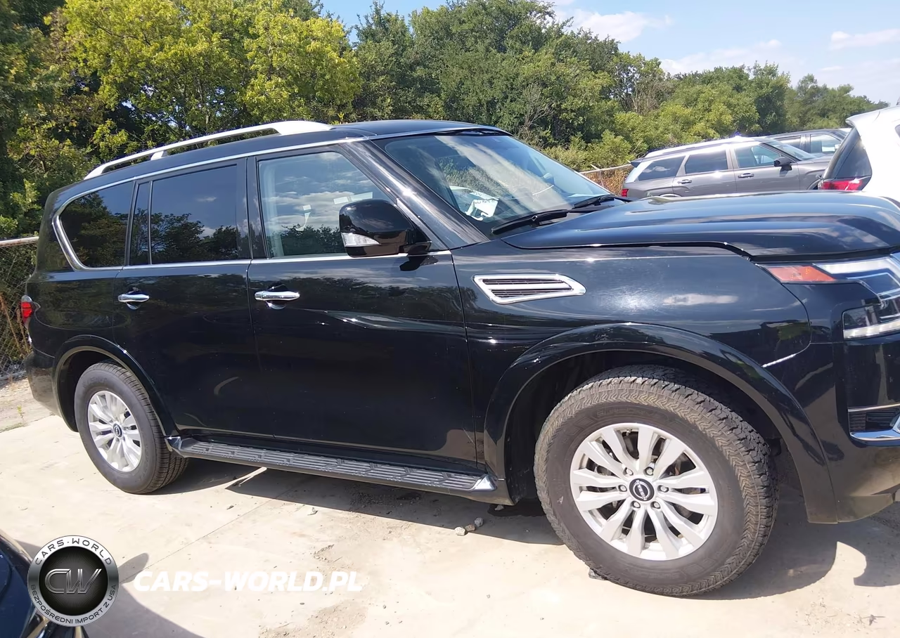 2024 Nissan Armada Sv 4Wd VIN:JN8AY2AD0R9707381 - 13
