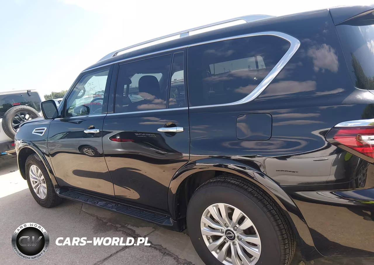 2024 Nissan Armada Sv 4Wd VIN:JN8AY2AD0R9707381 - 14