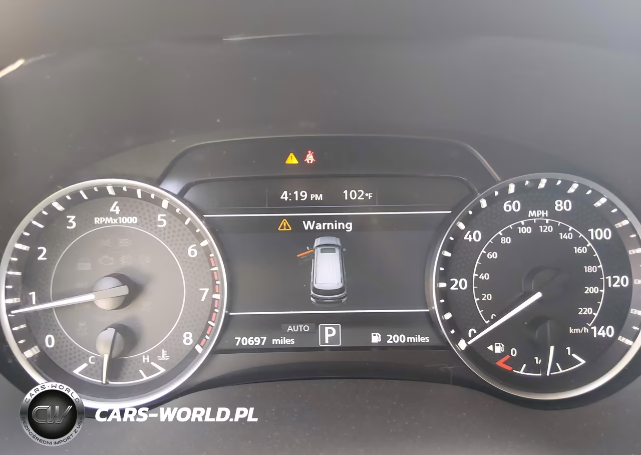 2024 Nissan Armada Sv 4Wd VIN:JN8AY2AD0R9707381 - 15
