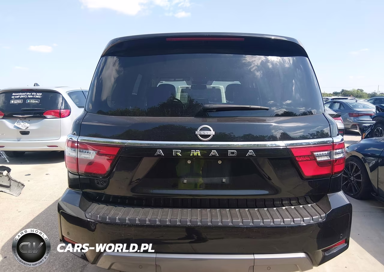 2024 Nissan Armada Sv 4Wd VIN:JN8AY2AD0R9707381 - 16