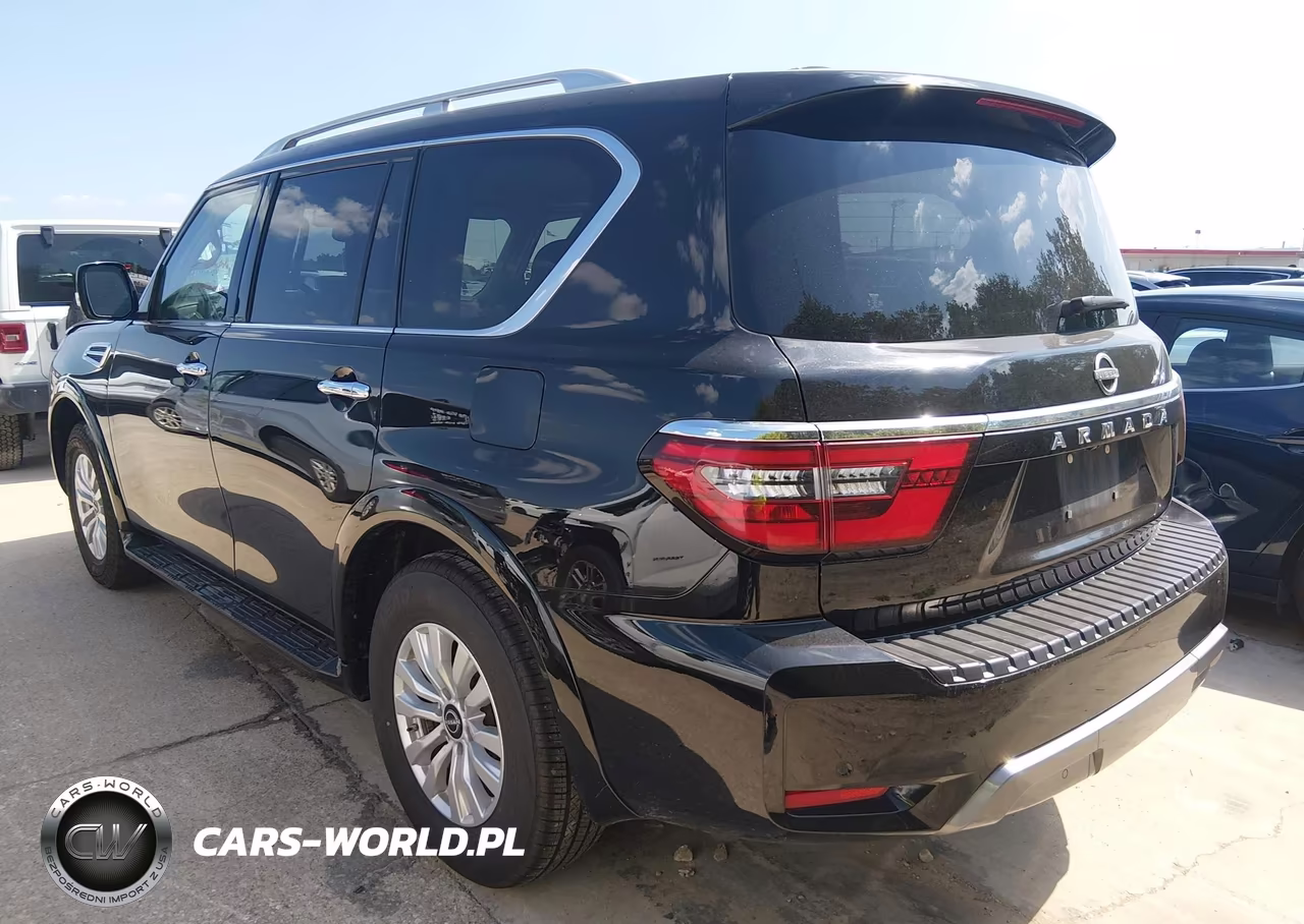 2024 Nissan Armada Sv 4Wd VIN:JN8AY2AD0R9707381 - 3