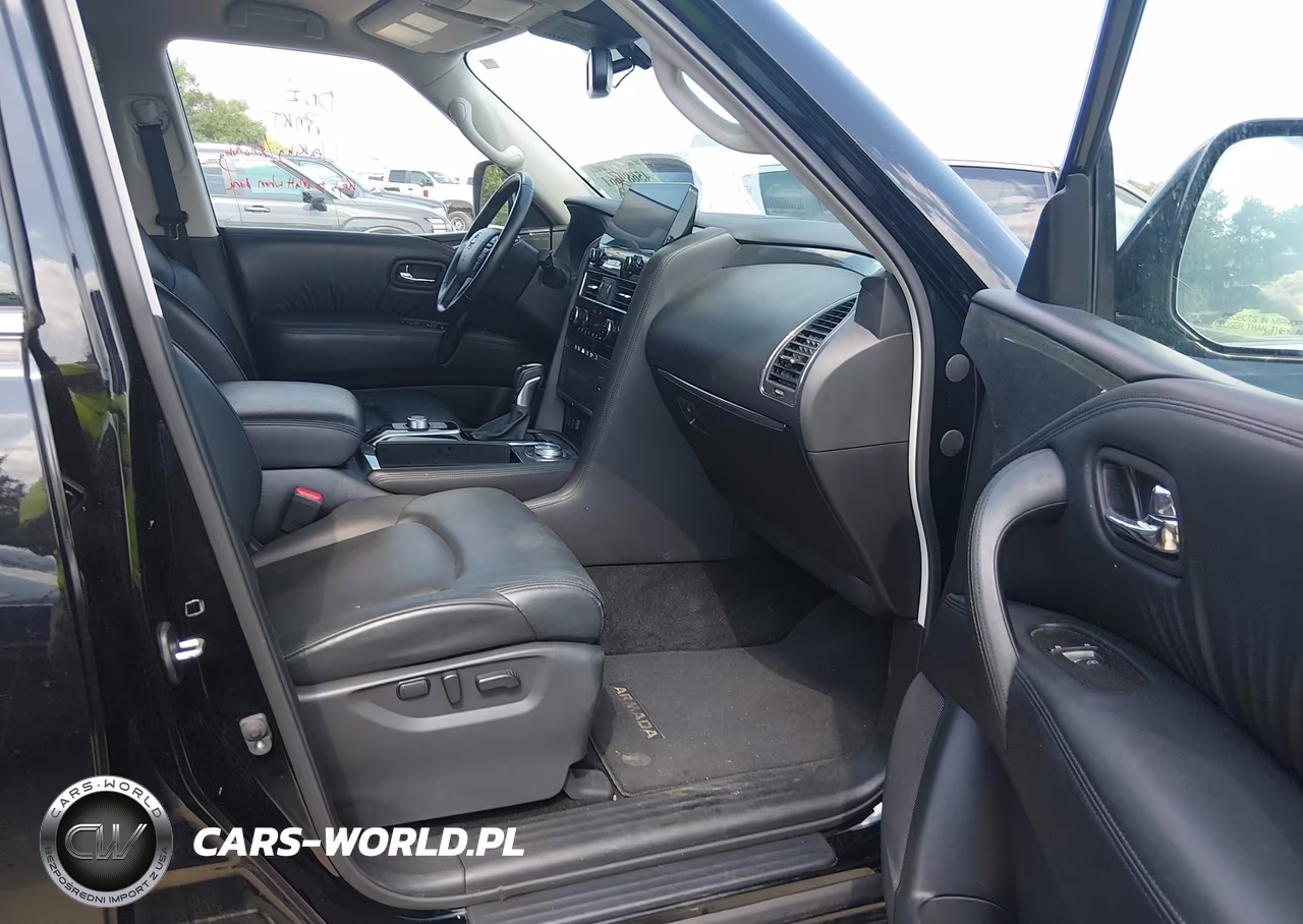 2024 Nissan Armada Sv 4Wd VIN:JN8AY2AD0R9707381 - 5