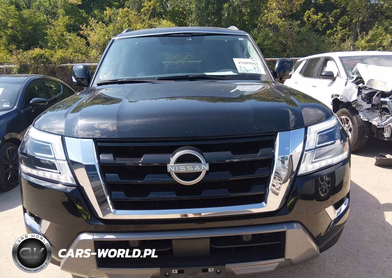 2024 Nissan Armada Sv 4Wd VIN:JN8AY2AD0R9707381 - 6
