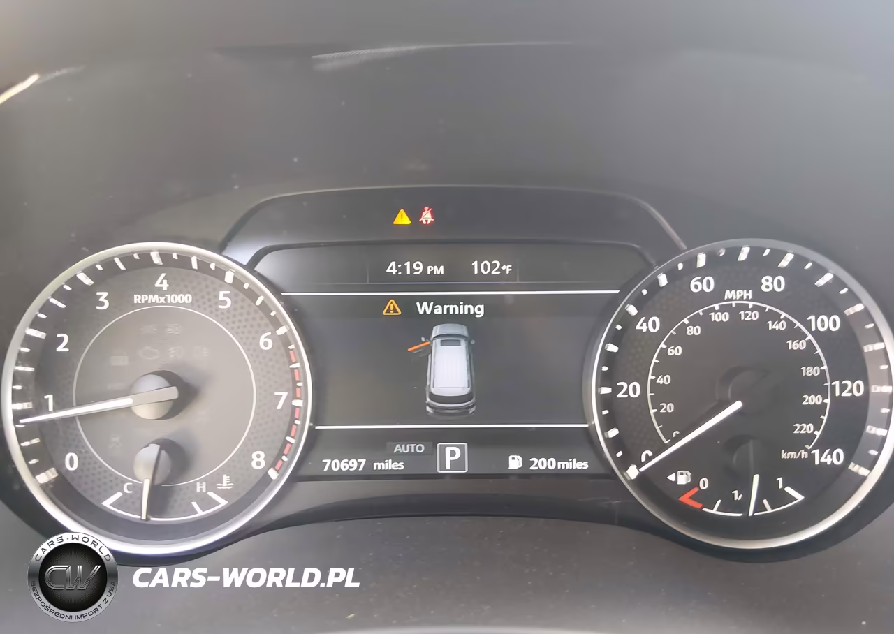2024 Nissan Armada Sv 4Wd VIN:JN8AY2AD0R9707381 - 7