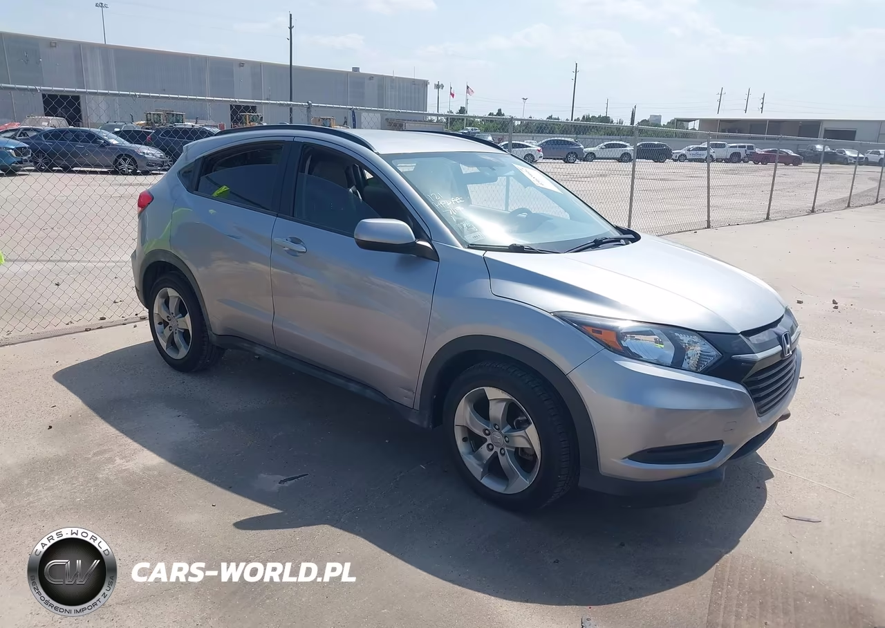 2017 Honda Hr-V Lx VIN:3CZRU5H39HG701595 - 1