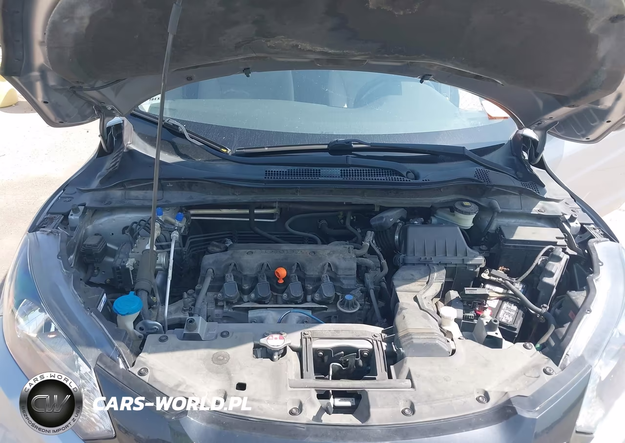 2017 Honda Hr-V Lx VIN:3CZRU5H39HG701595 - 10