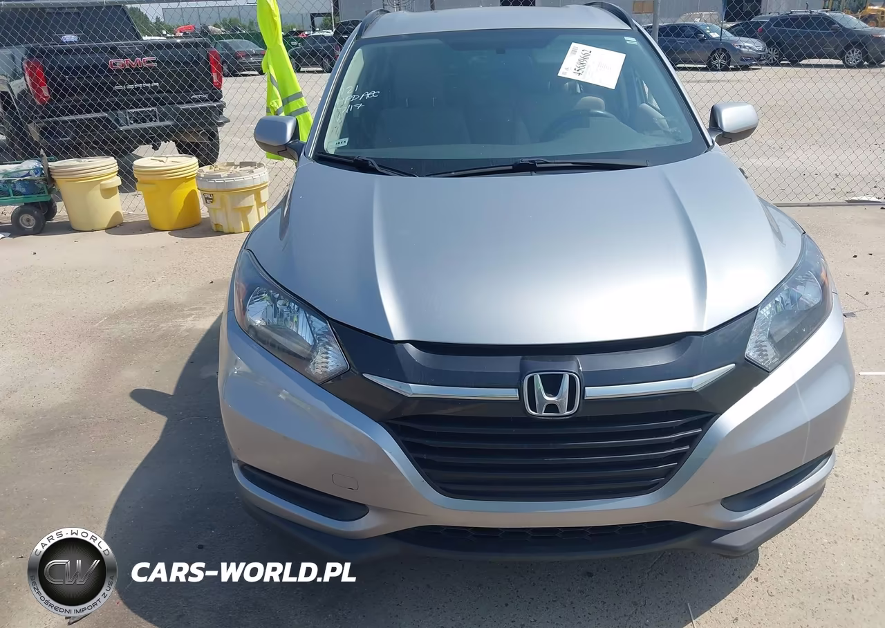 2017 Honda Hr-V Lx VIN:3CZRU5H39HG701595 - 12