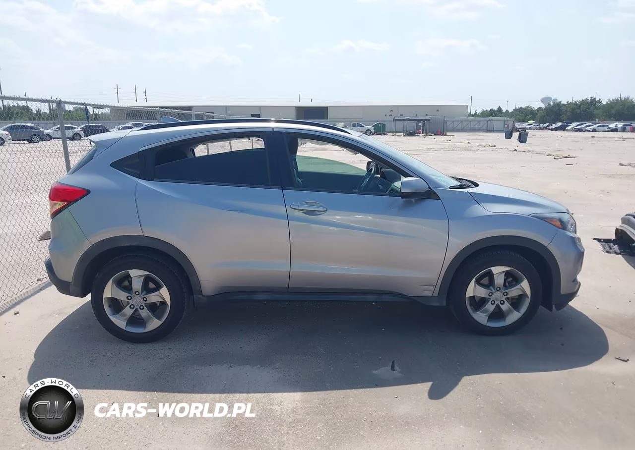 2017 Honda Hr-V Lx VIN:3CZRU5H39HG701595 - 13