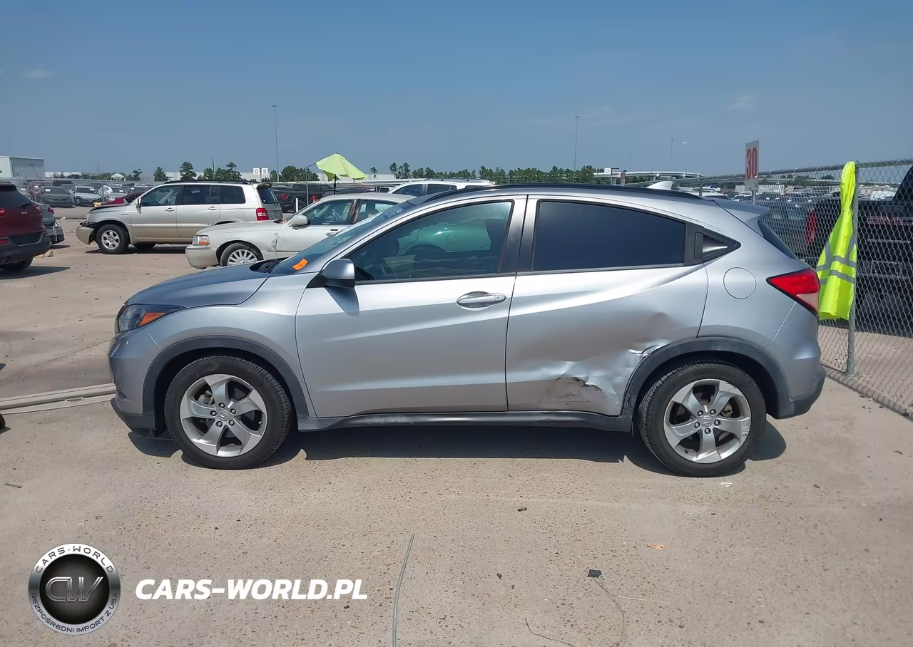 2017 Honda Hr-V Lx VIN:3CZRU5H39HG701595 - 14