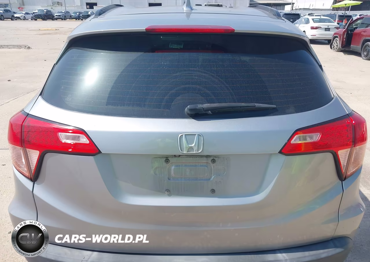 2017 Honda Hr-V Lx VIN:3CZRU5H39HG701595 - 16