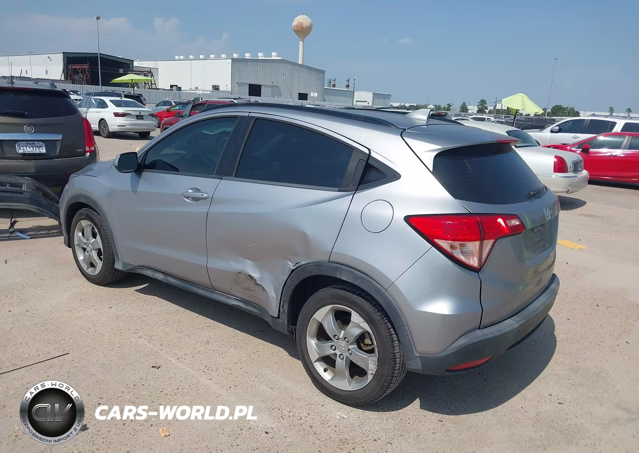 2017 Honda Hr-V Lx VIN:3CZRU5H39HG701595 - 3