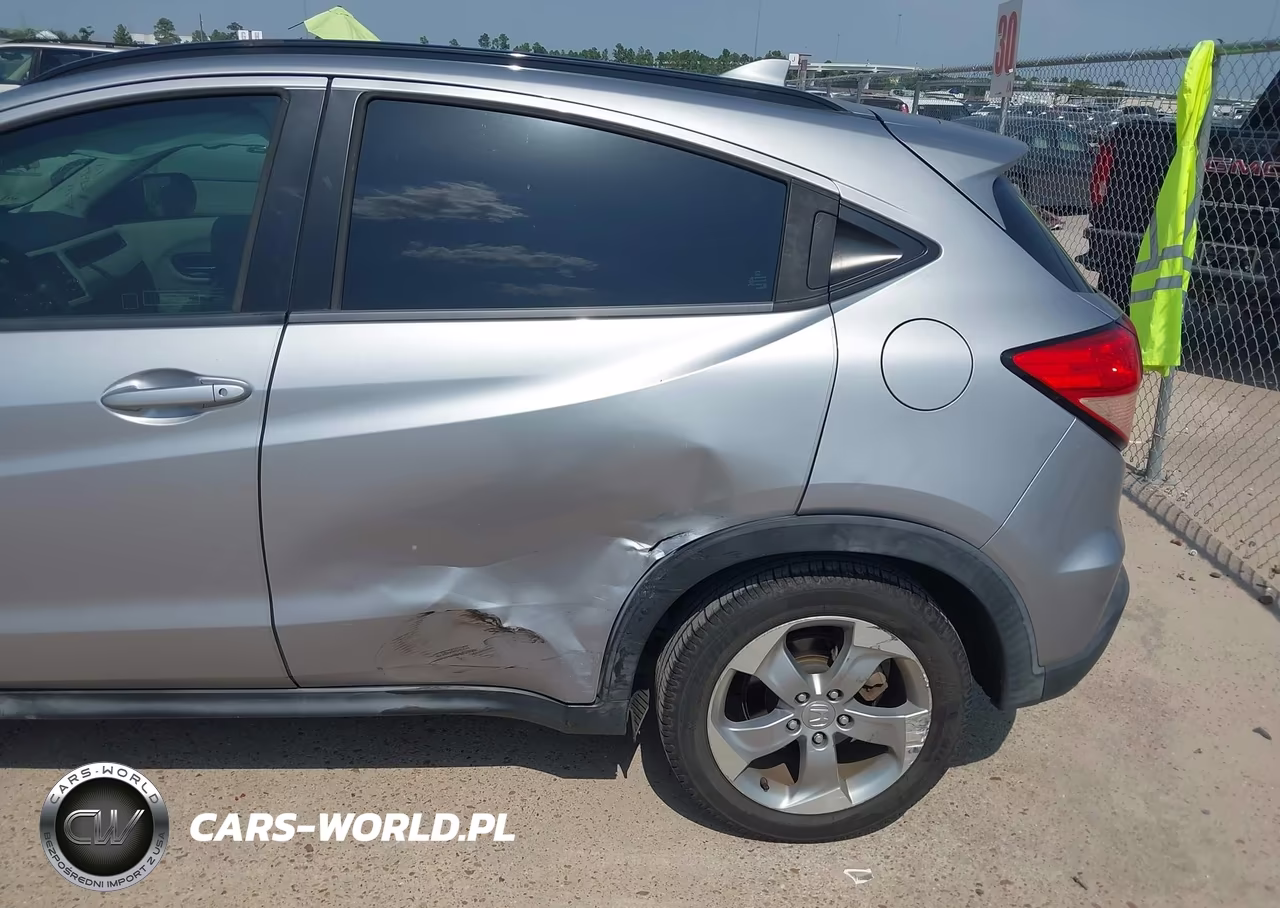 2017 Honda Hr-V Lx VIN:3CZRU5H39HG701595 - 6