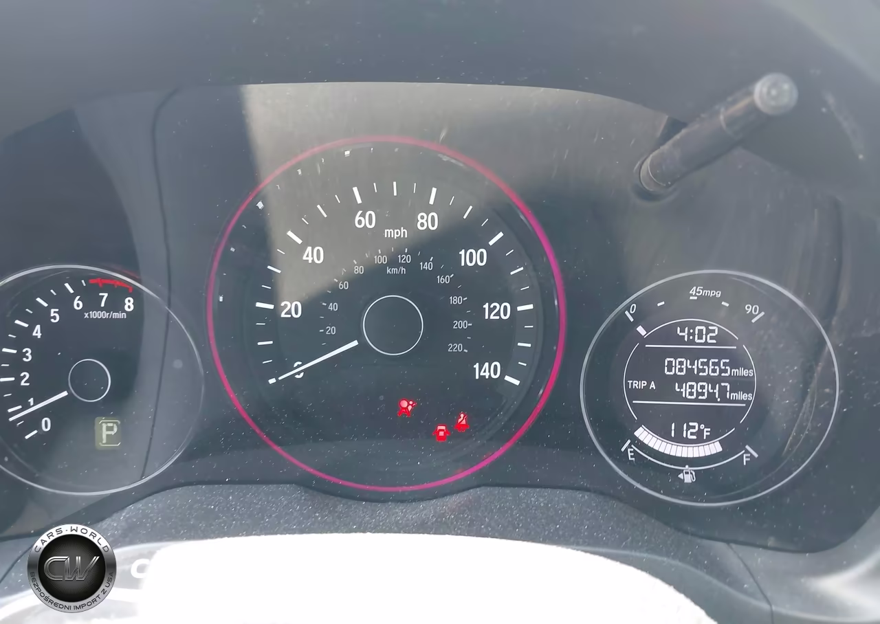 2017 Honda Hr-V Lx VIN:3CZRU5H39HG701595 - 7
