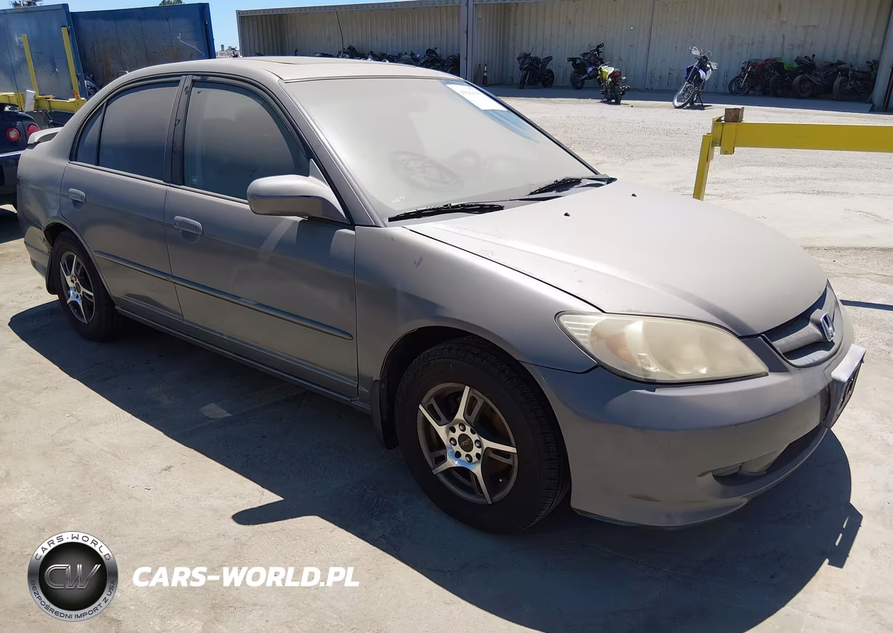 2005 Honda Civic Ex