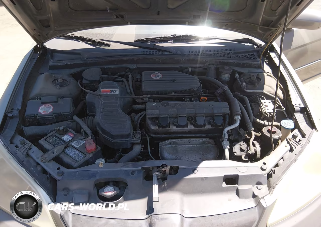 2005 Honda Civic Ex VIN:2HGES26725H554693 - 10