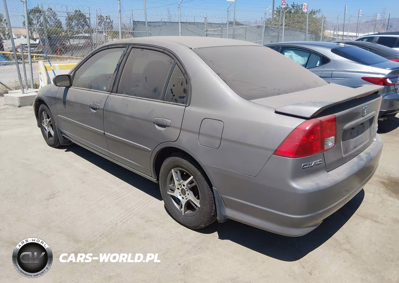 2005 Honda Civic Ex VIN:2HGES26725H554693 - 3