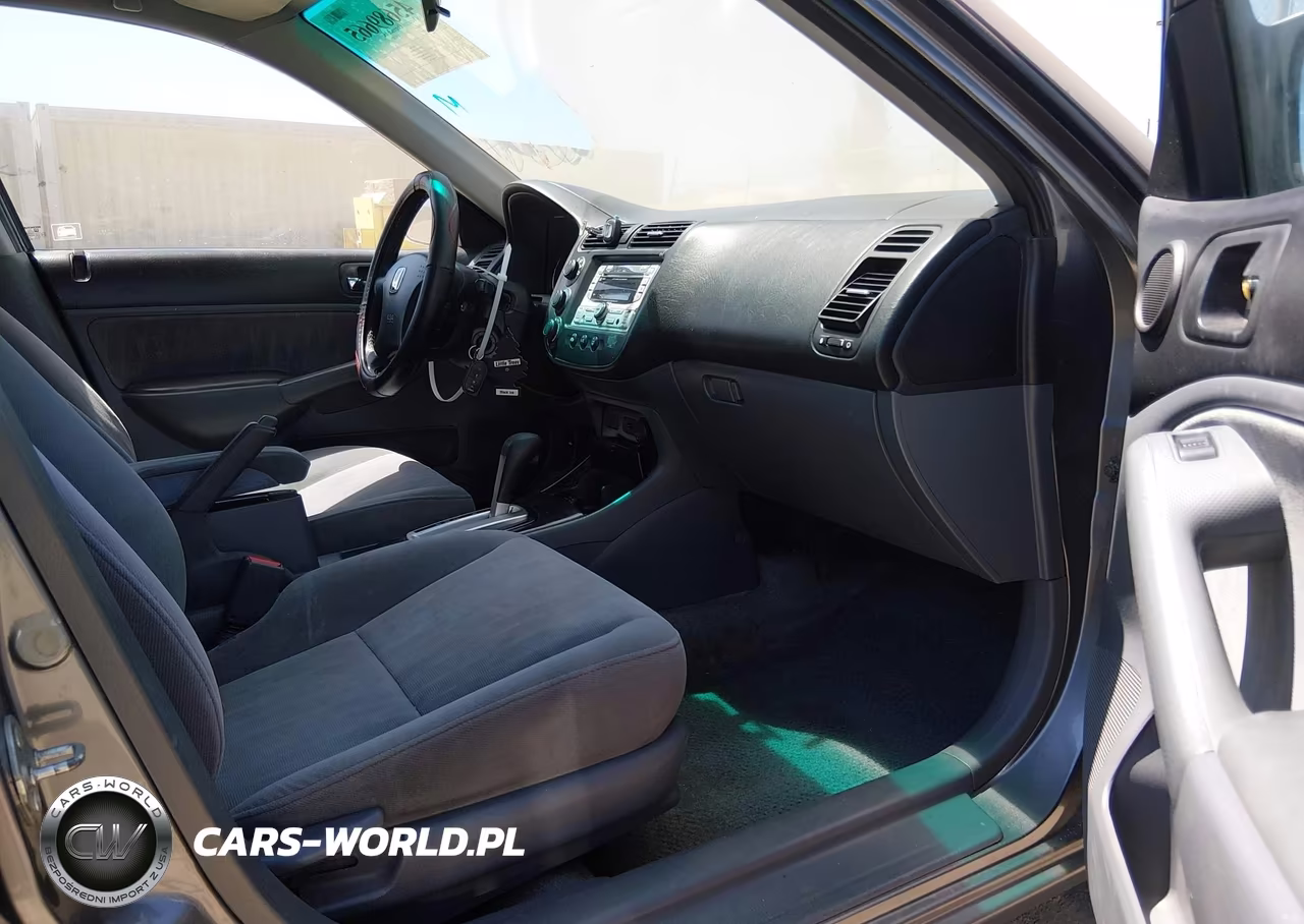 2005 Honda Civic Ex VIN:2HGES26725H554693 - 5