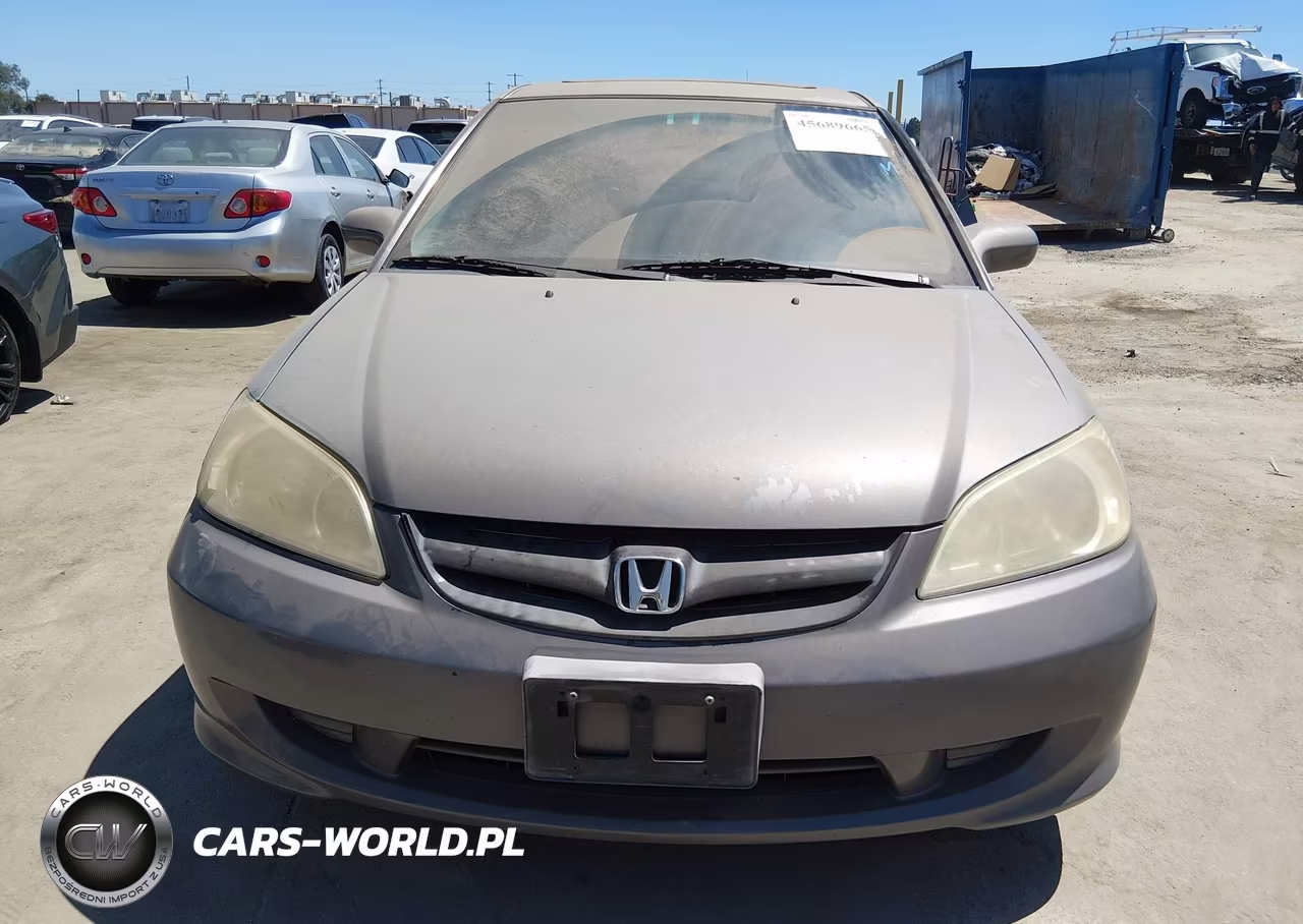 2005 Honda Civic Ex VIN:2HGES26725H554693 - 6