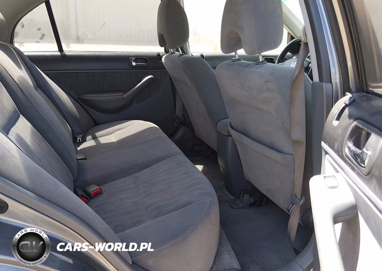 2005 Honda Civic Ex VIN:2HGES26725H554693 - 8