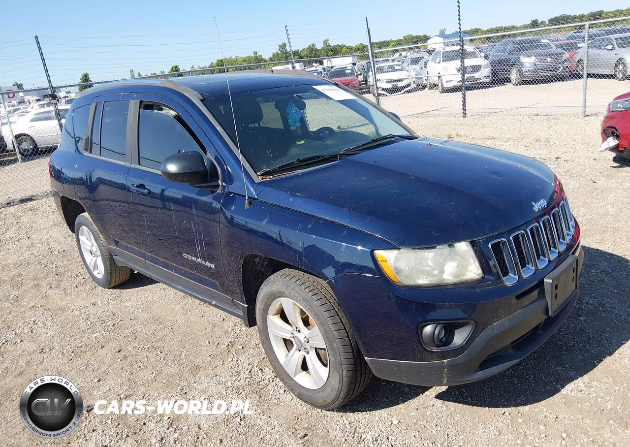 2013 Jeep Compass Latitude