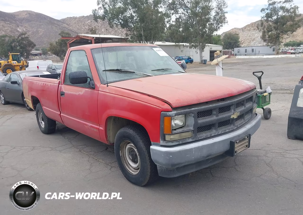 1993 Chevrolet Gmt-400 C1500