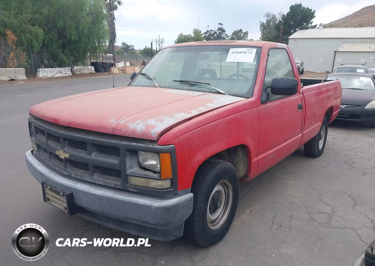 1993 Chevrolet Gmt-400 C1500 VIN:1GCEC14Z4PE210061 - 2