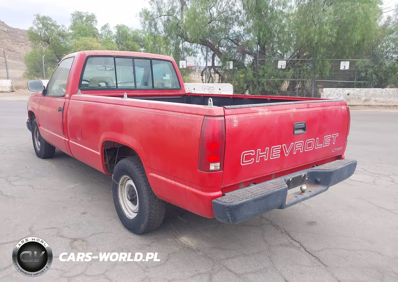 1993 Chevrolet Gmt-400 C1500 VIN:1GCEC14Z4PE210061 - 3