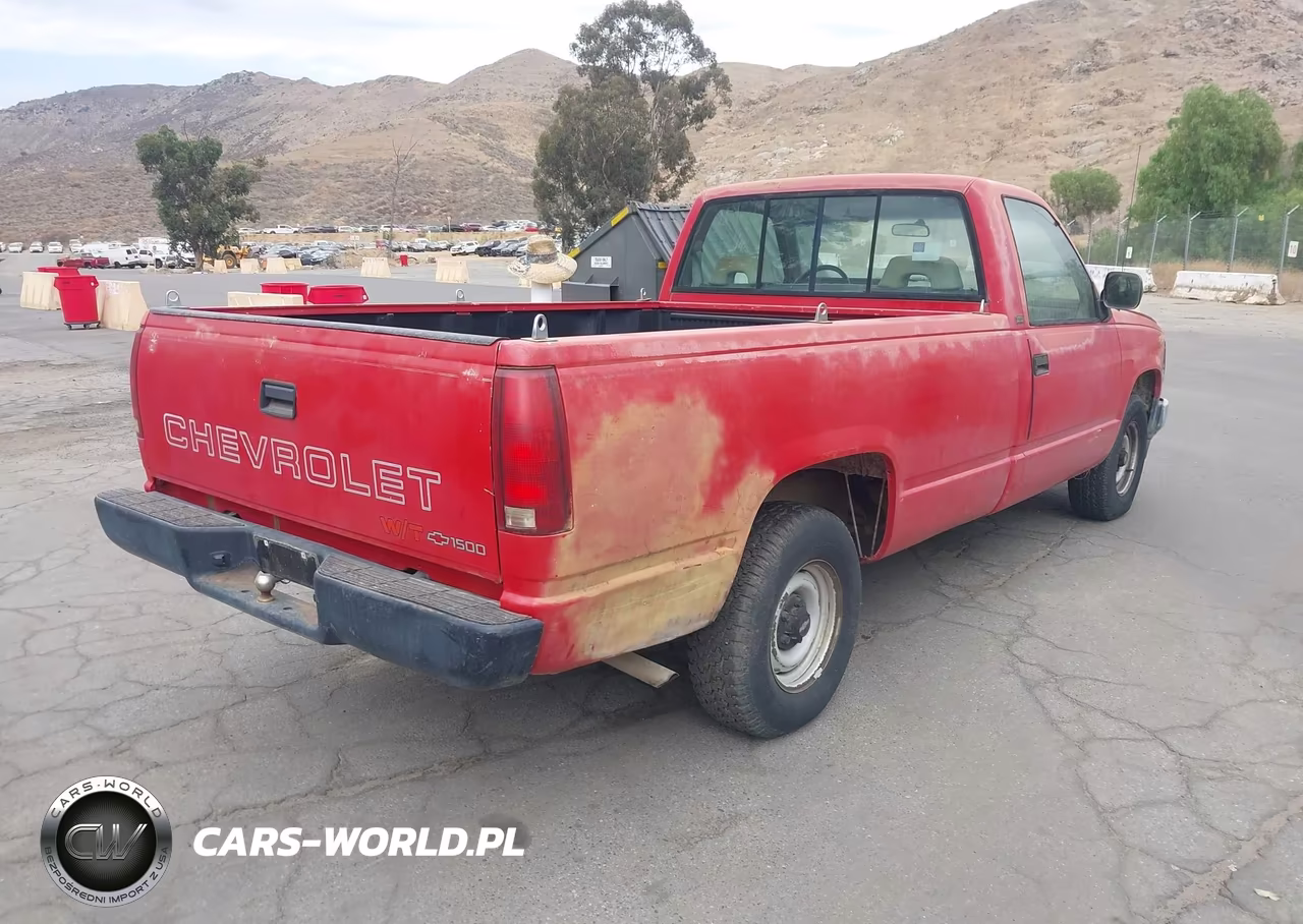 1993 Chevrolet Gmt-400 C1500 VIN:1GCEC14Z4PE210061 - 4