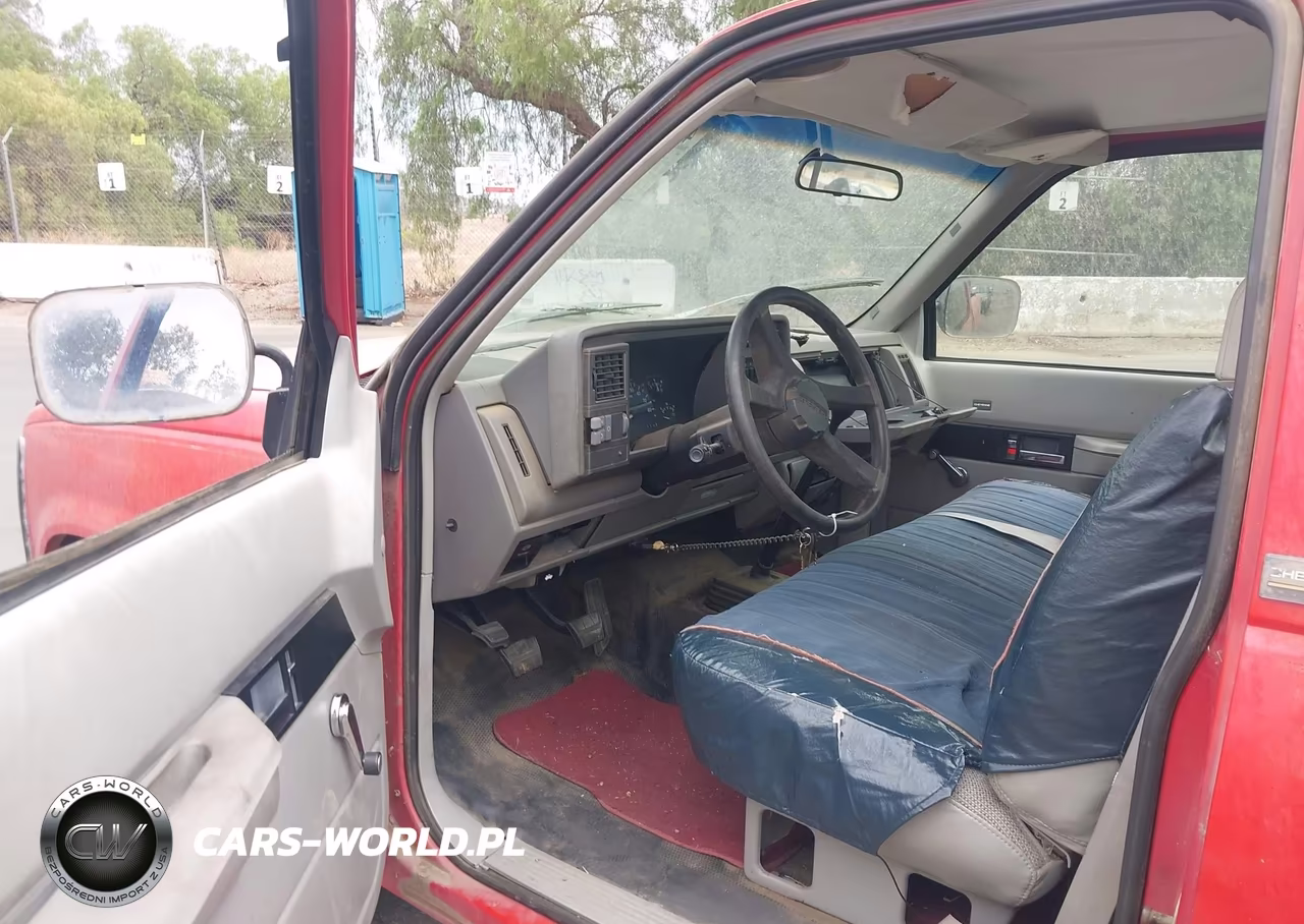 1993 Chevrolet Gmt-400 C1500 VIN:1GCEC14Z4PE210061 - 5