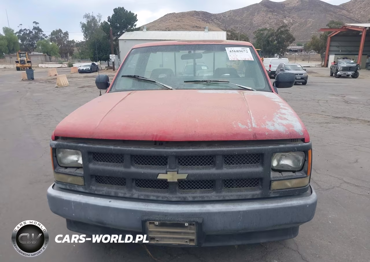 1993 Chevrolet Gmt-400 C1500 VIN:1GCEC14Z4PE210061 - 6