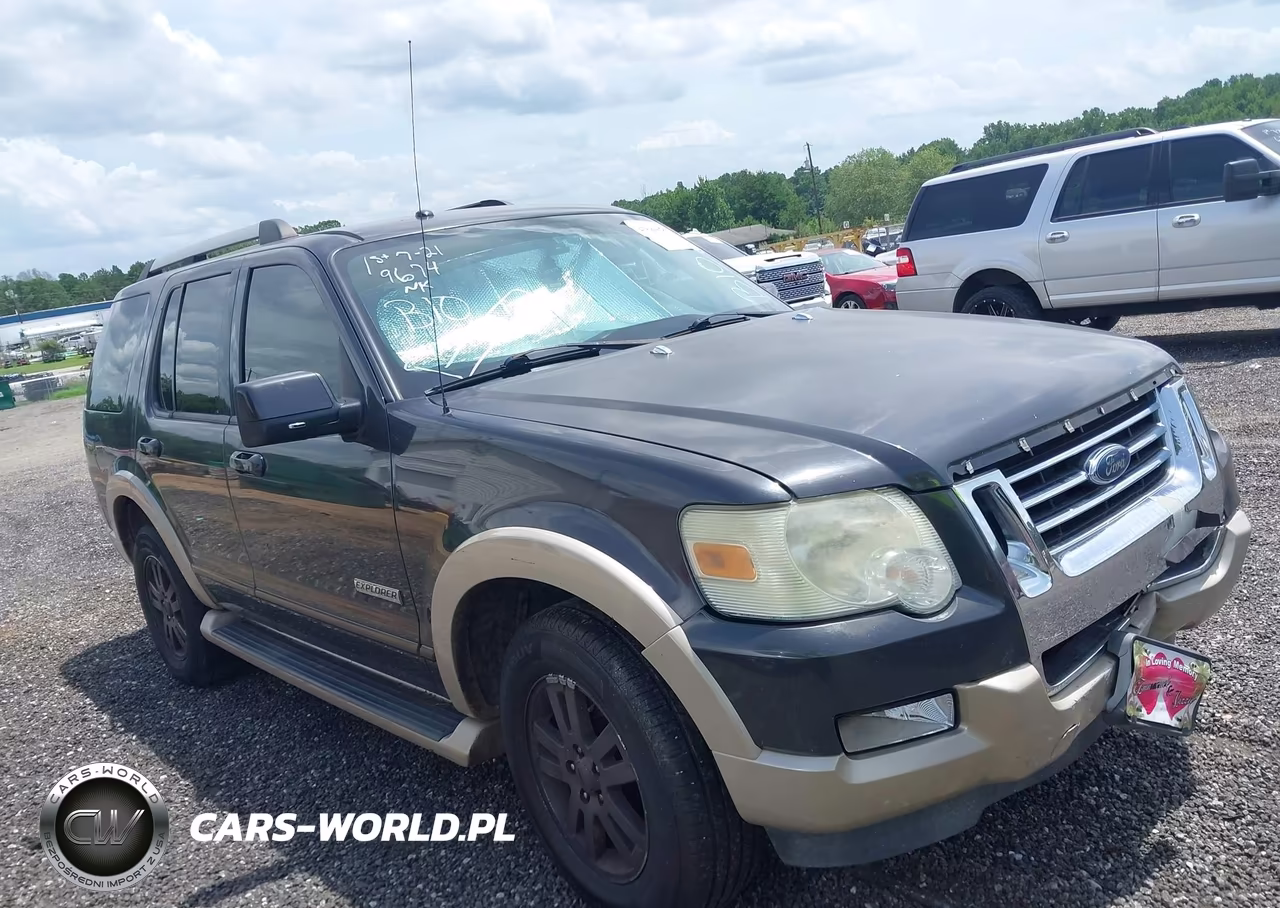 2007 Ford Explorer Eddie Bauer