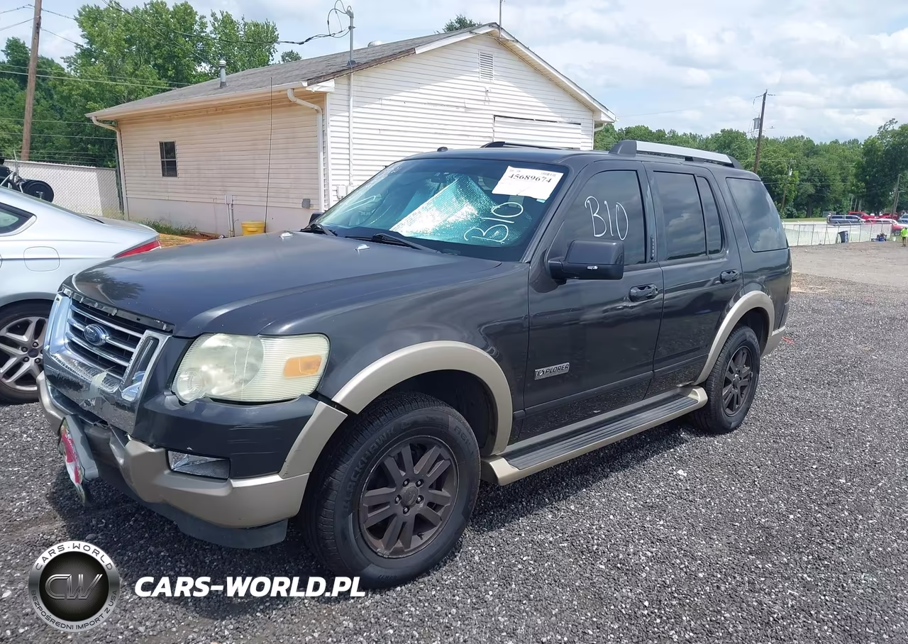 2007 Ford Explorer Eddie Bauer VIN:1FMEU64E17UB07365 - 2