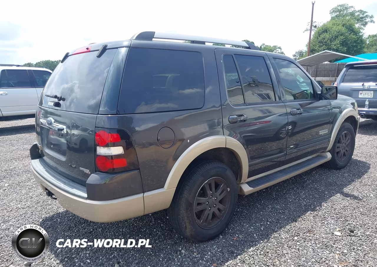 2007 Ford Explorer Eddie Bauer VIN:1FMEU64E17UB07365 - 4
