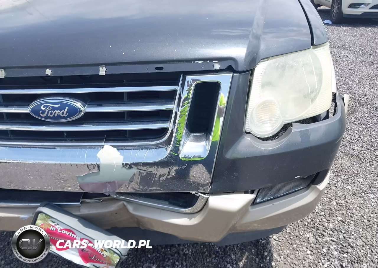 2007 Ford Explorer Eddie Bauer VIN:1FMEU64E17UB07365 - 6
