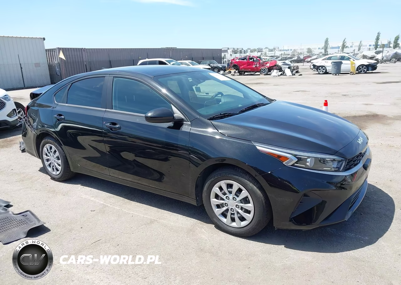 2024 Kia Forte Lx VIN:3KPF24AD0RE737961 - 1