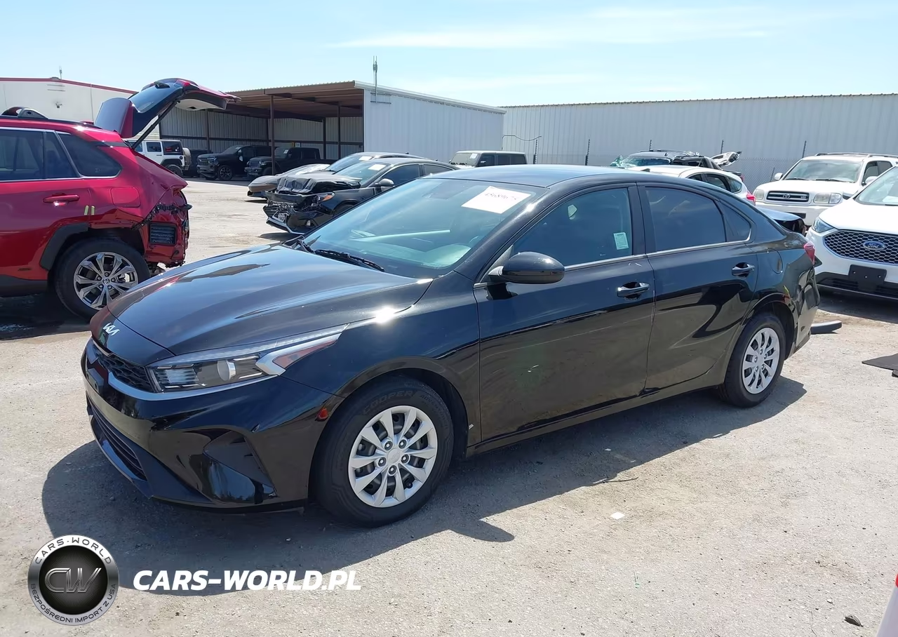 2024 Kia Forte Lx VIN:3KPF24AD0RE737961 - 2