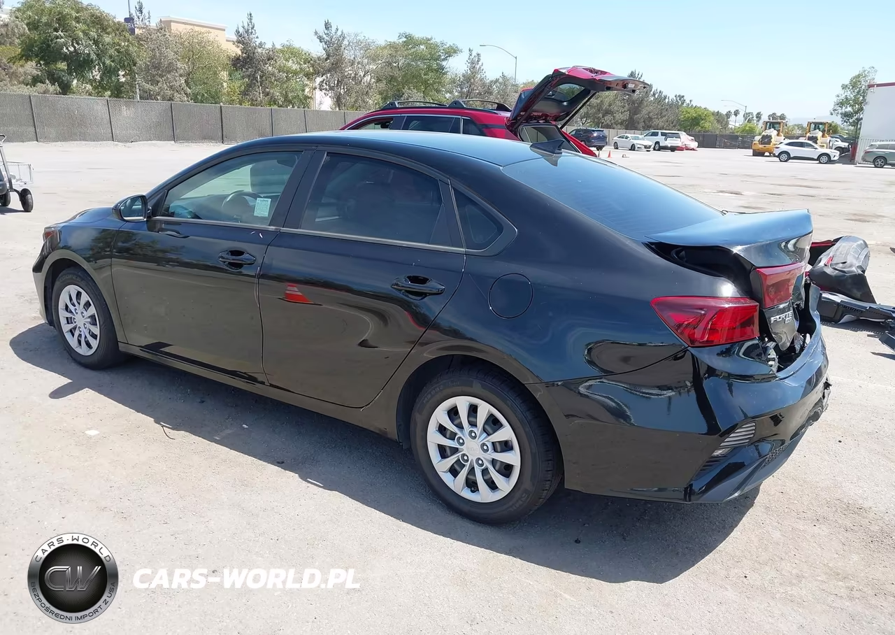 2024 Kia Forte Lx VIN:3KPF24AD0RE737961 - 3