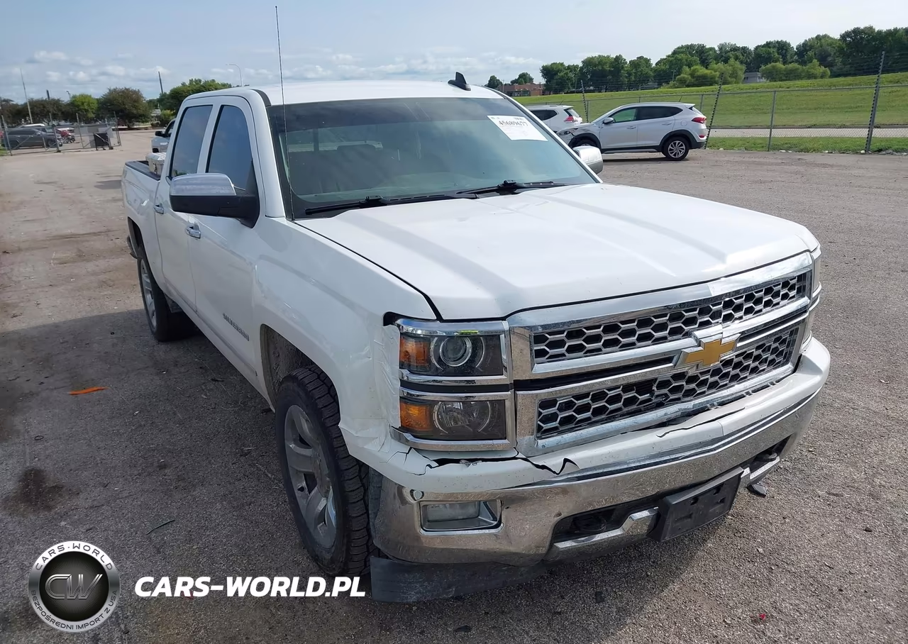 2015 Chevrolet Silverado 1500 Ltz – zdjęcie 1 z 16