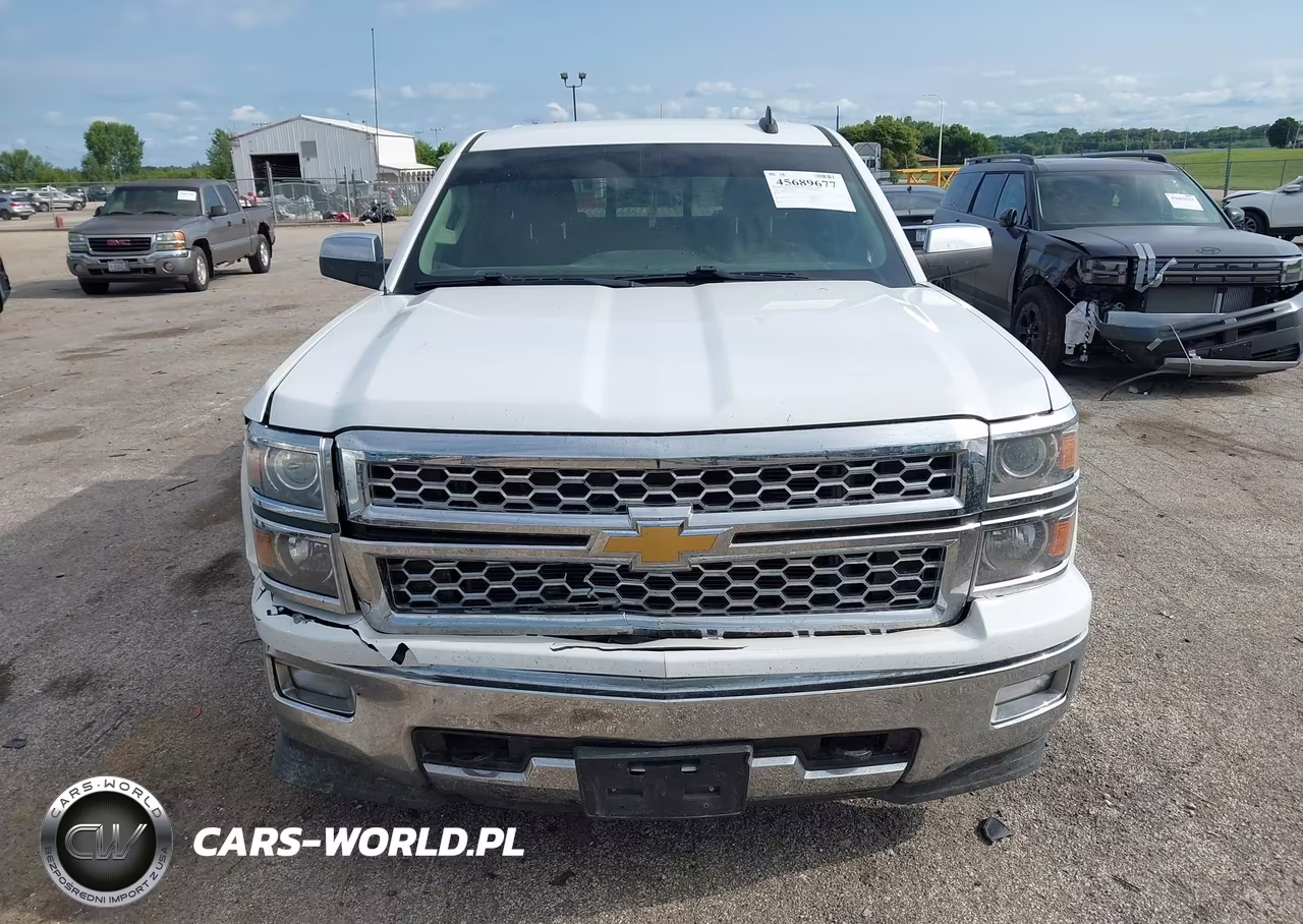 2015 Chevrolet Silverado 1500 Ltz VIN:3GCUKSEC5FG519222 - 12