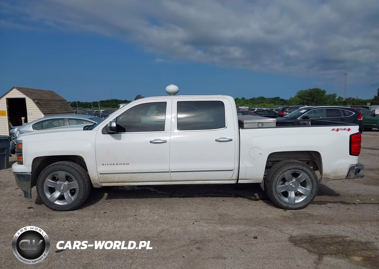 2015 Chevrolet Silverado 1500 Ltz VIN:3GCUKSEC5FG519222 - 14