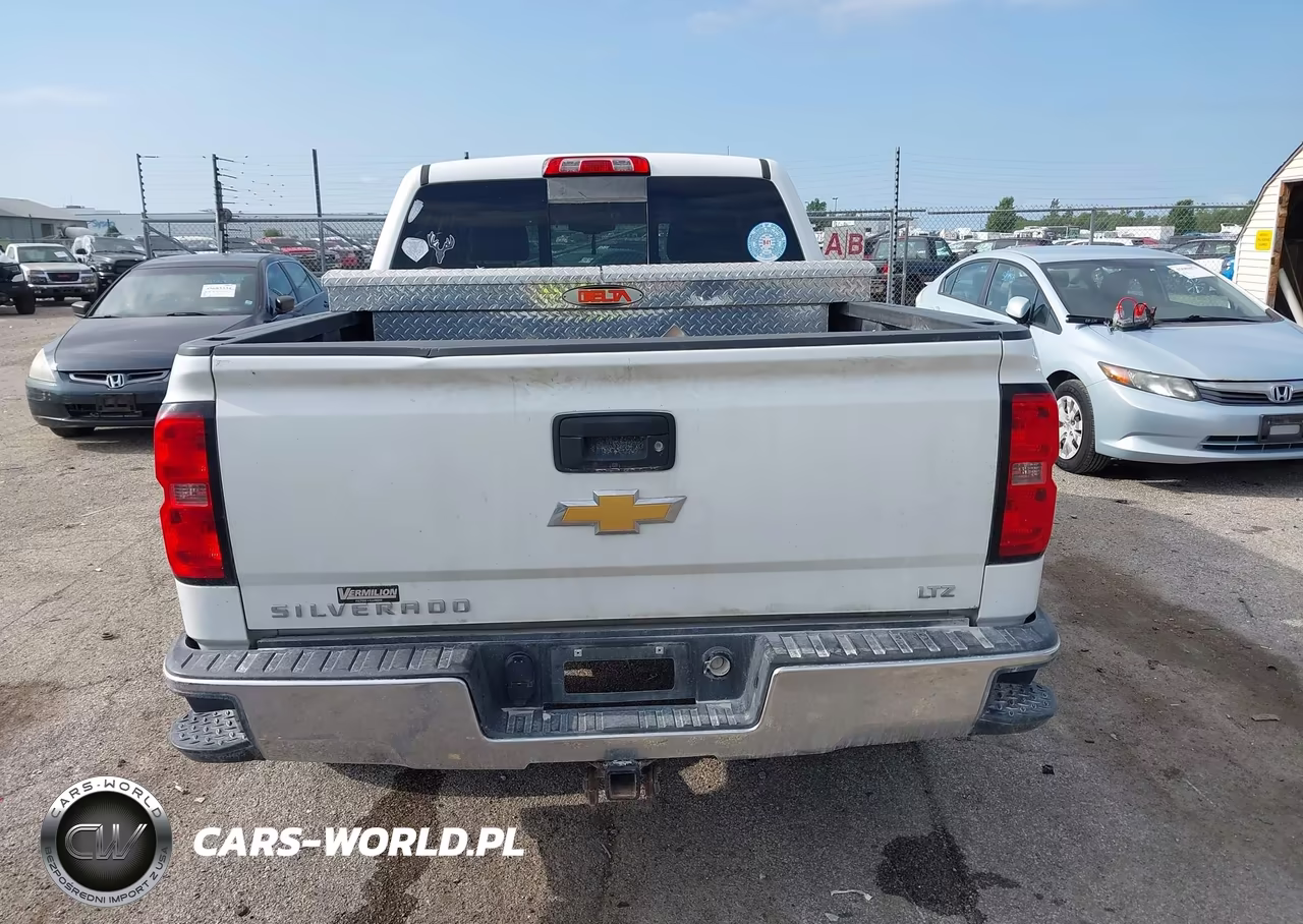 2015 Chevrolet Silverado 1500 Ltz VIN:3GCUKSEC5FG519222 - 16