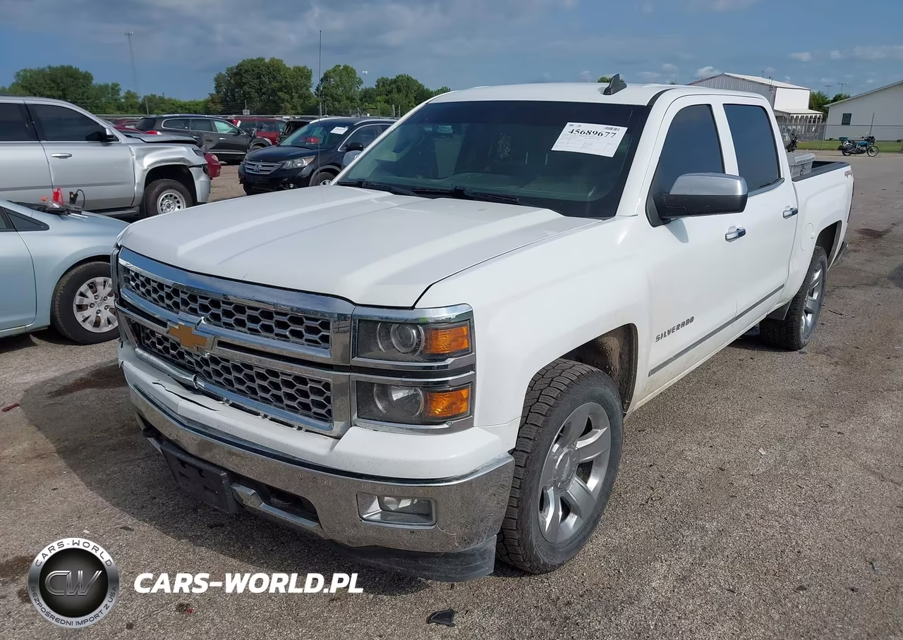 2015 Chevrolet Silverado 1500 Ltz VIN:3GCUKSEC5FG519222 - 2