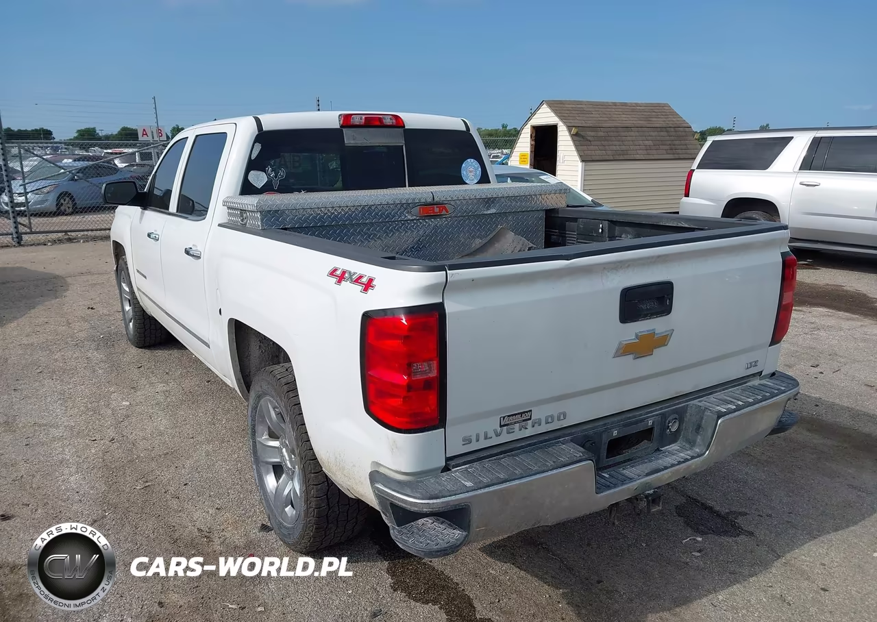 2015 Chevrolet Silverado 1500 Ltz VIN:3GCUKSEC5FG519222 - 3