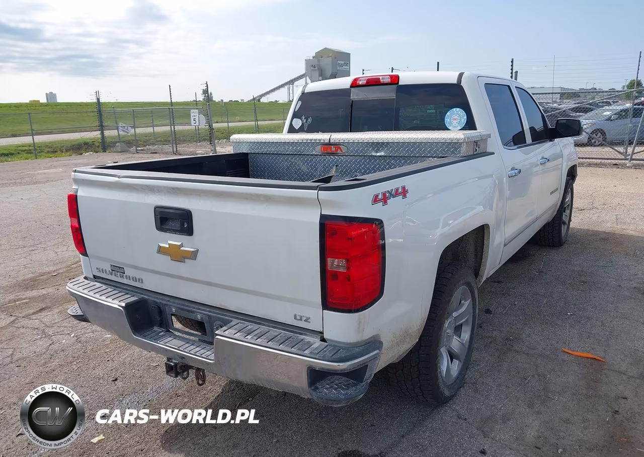 2015 Chevrolet Silverado 1500 Ltz VIN:3GCUKSEC5FG519222 - 4