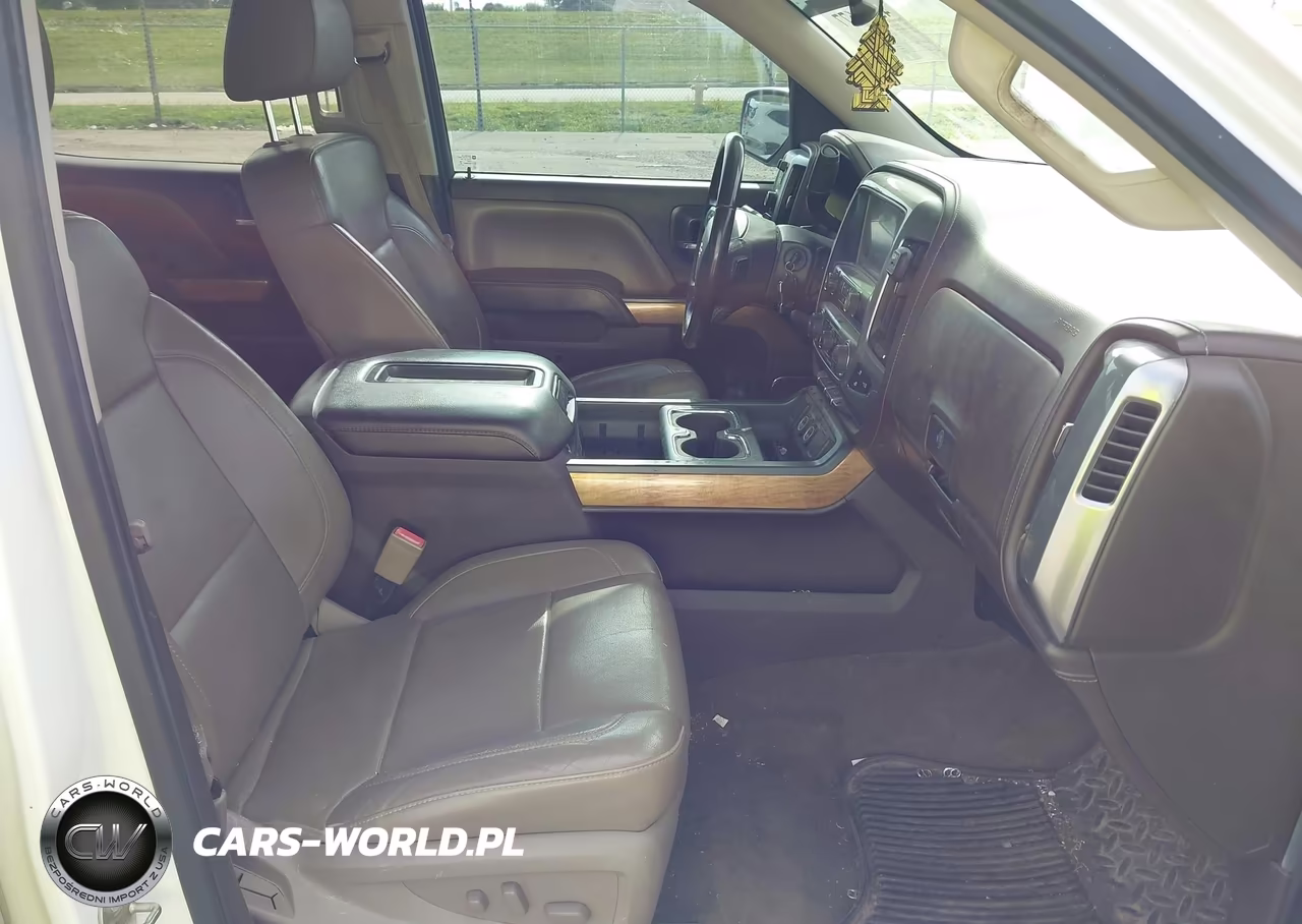 2015 Chevrolet Silverado 1500 Ltz VIN:3GCUKSEC5FG519222 - 5